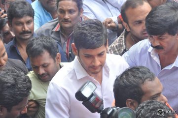 Senior Naresh Son Debut Movie Launch By Mahesh Babu
